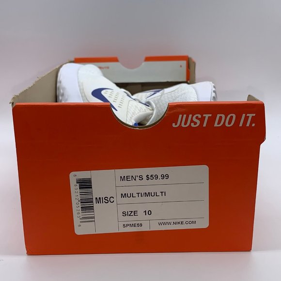 NEW Nike Legend React White Blue main image 4